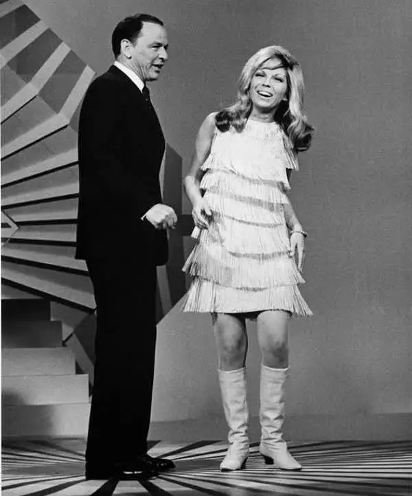 Frank Sinatra and Nancy Sinatra