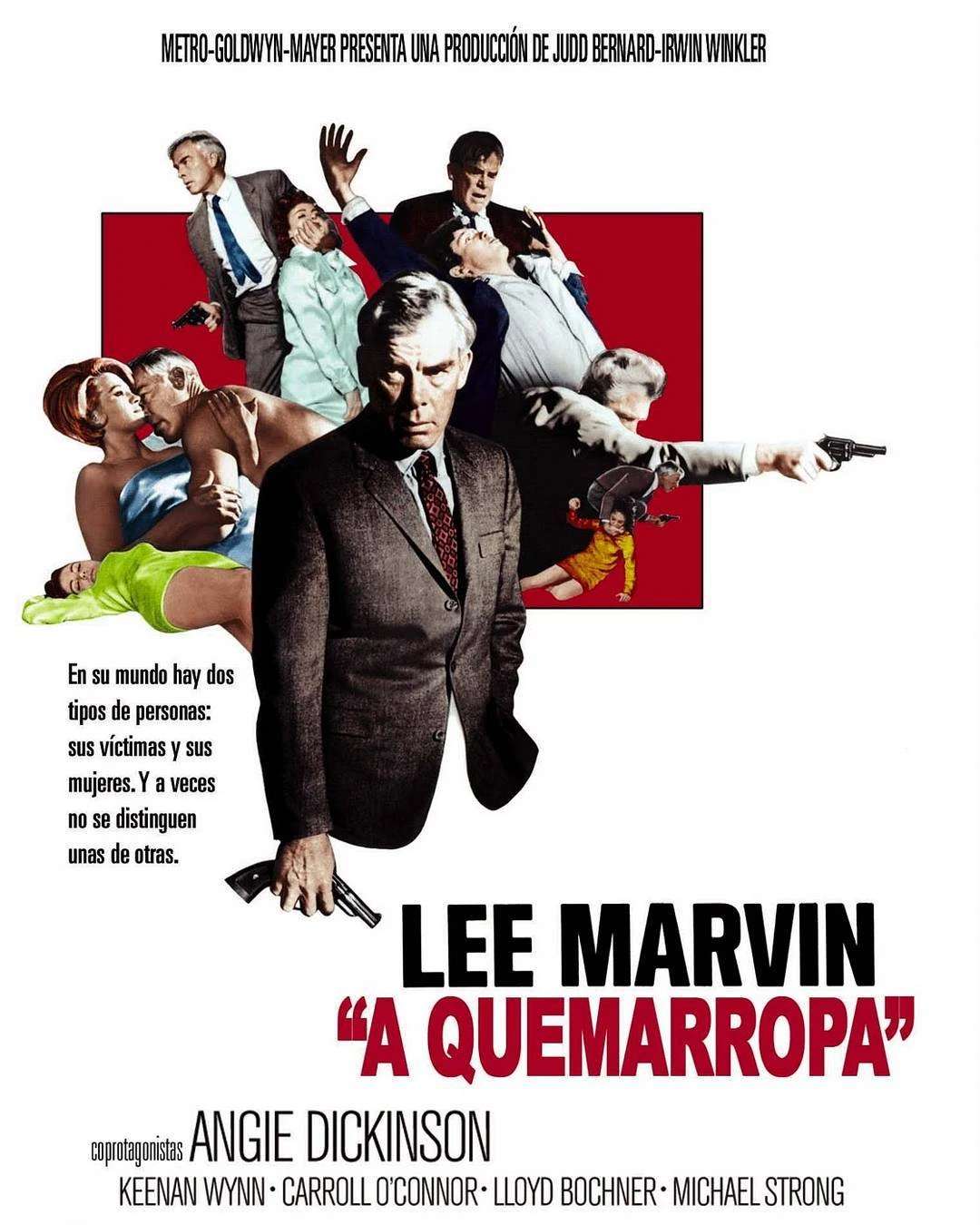 A quemarropa (1967, John Boorman)
