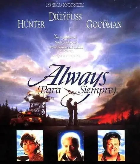 Always. Para siempre (1989, Steven Spielberg)