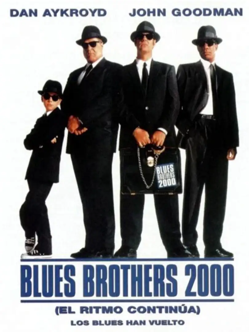 Blues Brothers 2000. El ritmo continúa (1998, John Landis)