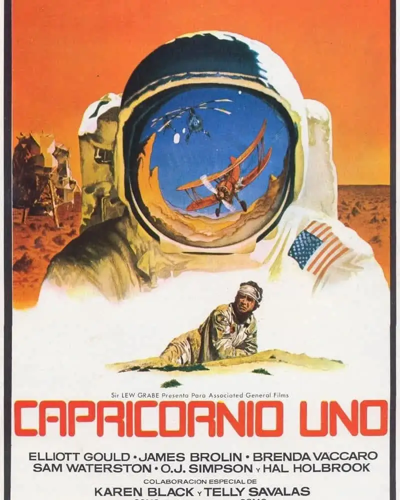 Capricornio Uno (1978, Peter Hyams)