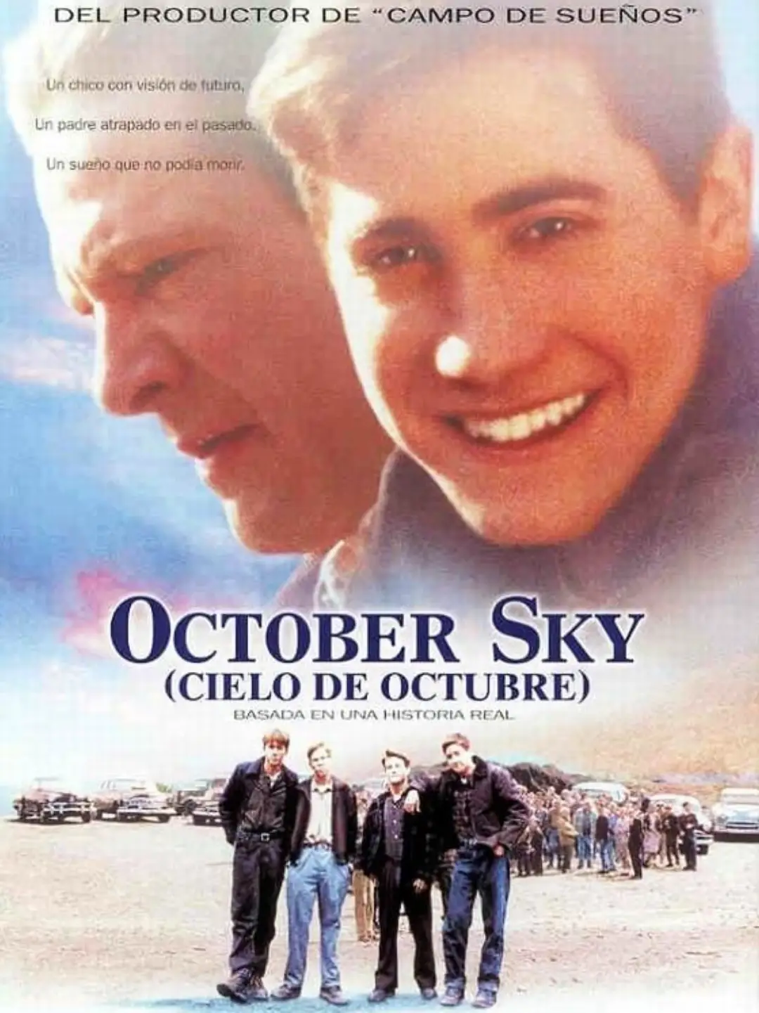 Cielo de octubre (1999, Joel Johnston)