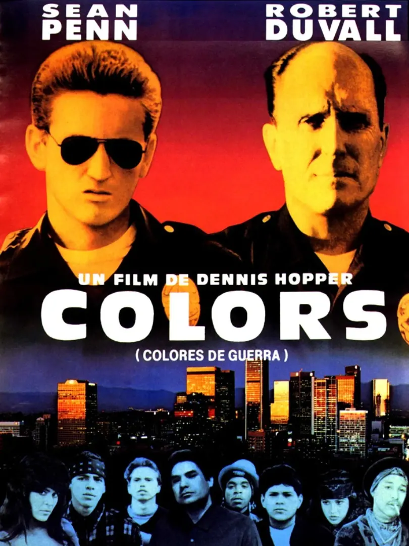 Colors: Colores de guerra (1988, Dennis Hopper)