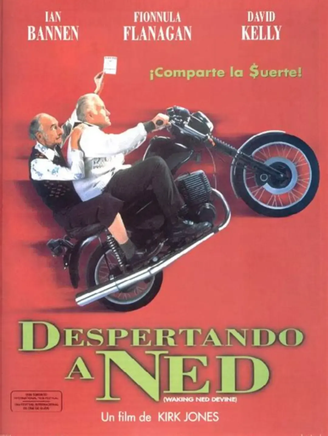 Despertando a Ned (1998, Kirk Jones)
