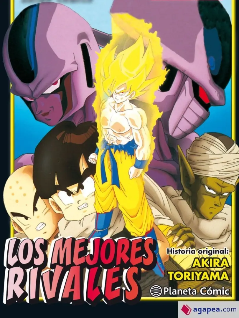 Dragon Ball Z: Los mejores rivales (1991, Mitsuo Hashimoto)