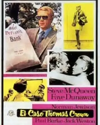 El caso de Thomas Crown (1968, Norman Jewison)