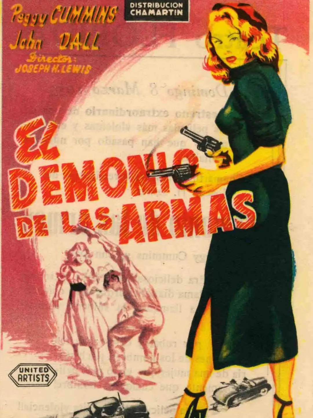 El demonio de las armas (1950, Joseph H. Lewis)