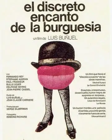 El discreto encanto de la burguesía (1972, Luis Buñuel)