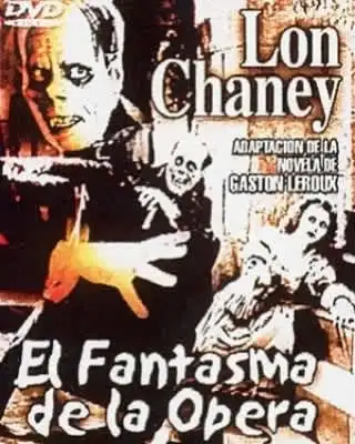 El fantasma de la ópera (1925, Rupert Julian)