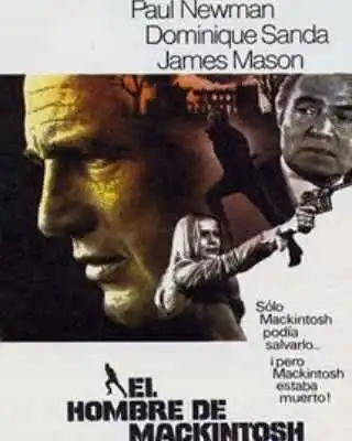El hombre de Mackintosh (1973, John Huston)
