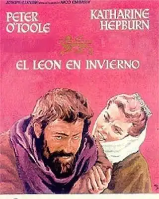 El león en invierno (1968, Anthony Harvey)