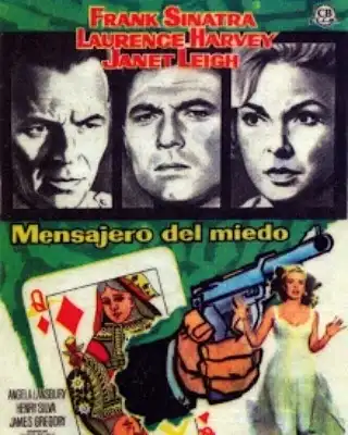 El mensajero del miedo (1962, John Frankenheimer)