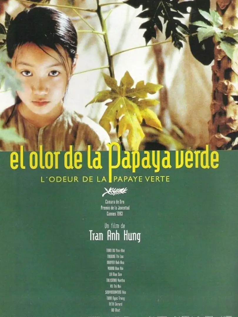 El olor de la papaya verde (1993, Tran Anh Hung)