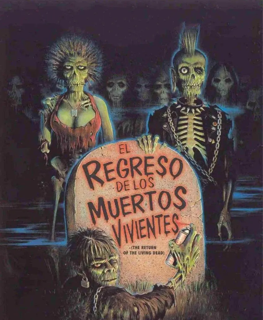 El regreso de los muertos vivientes (1985, Dan O´Bannon)