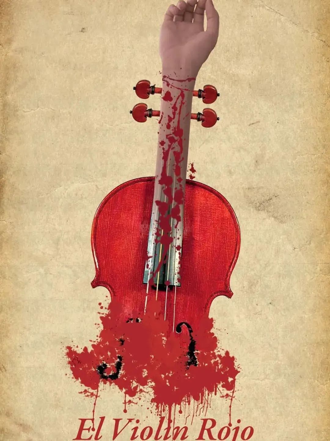 El violín rojo (1998, Françoise Girard)