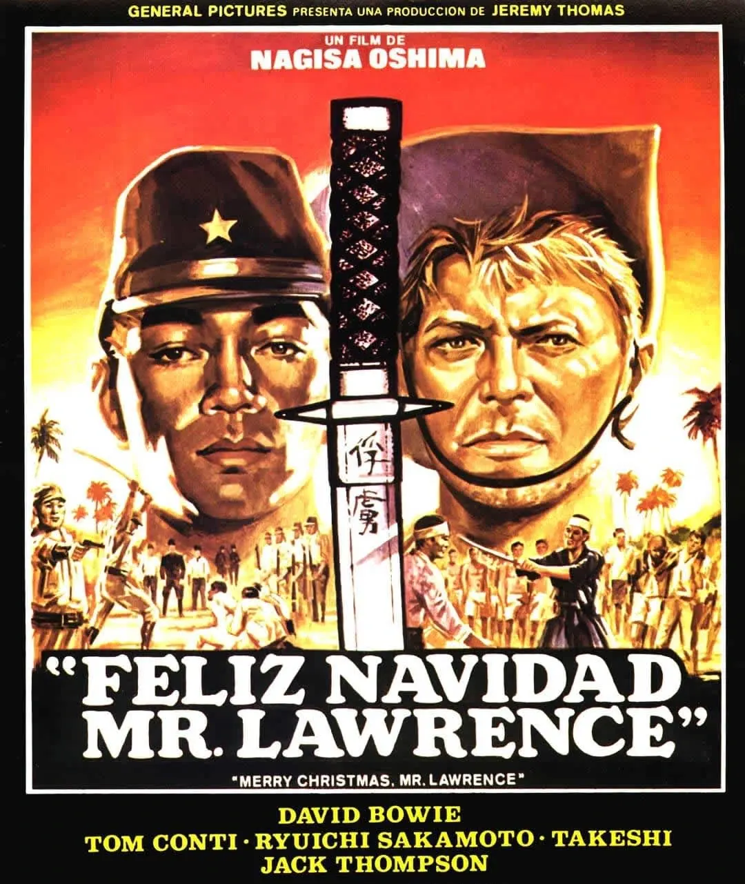 Feliz Navidad, Mr. Lawrence (1983, Nagisa Ôshima)