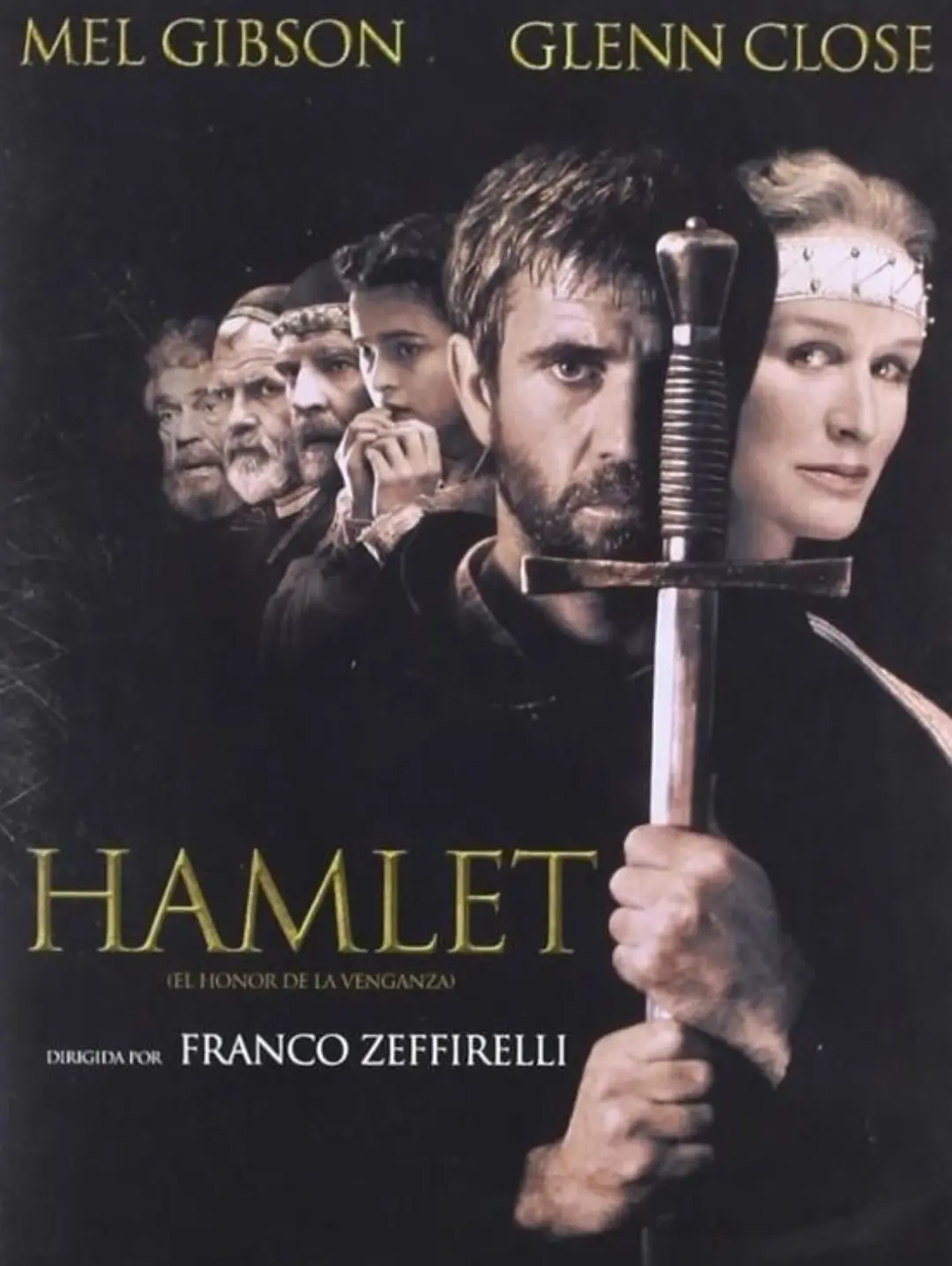 Hamlet, el honor de la venganza (1990, Franco Zeffirelli)
