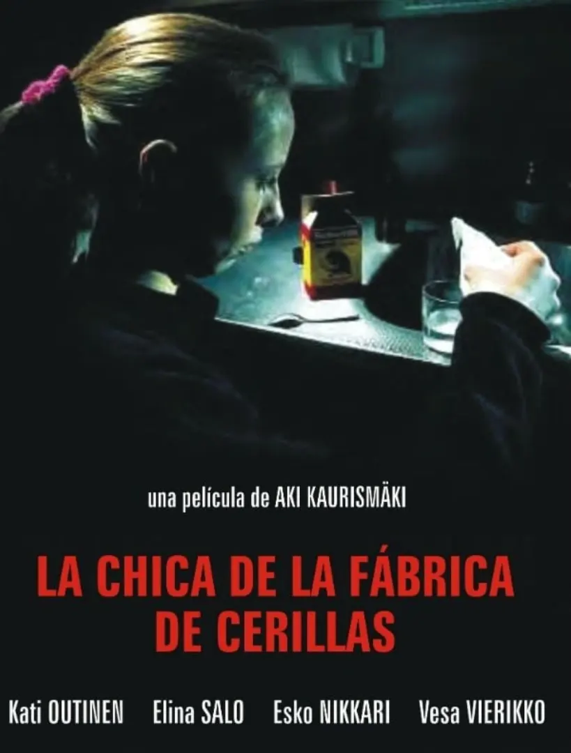 La chica de la fábrica de cerillas (1990, Aki Kaurismäki)