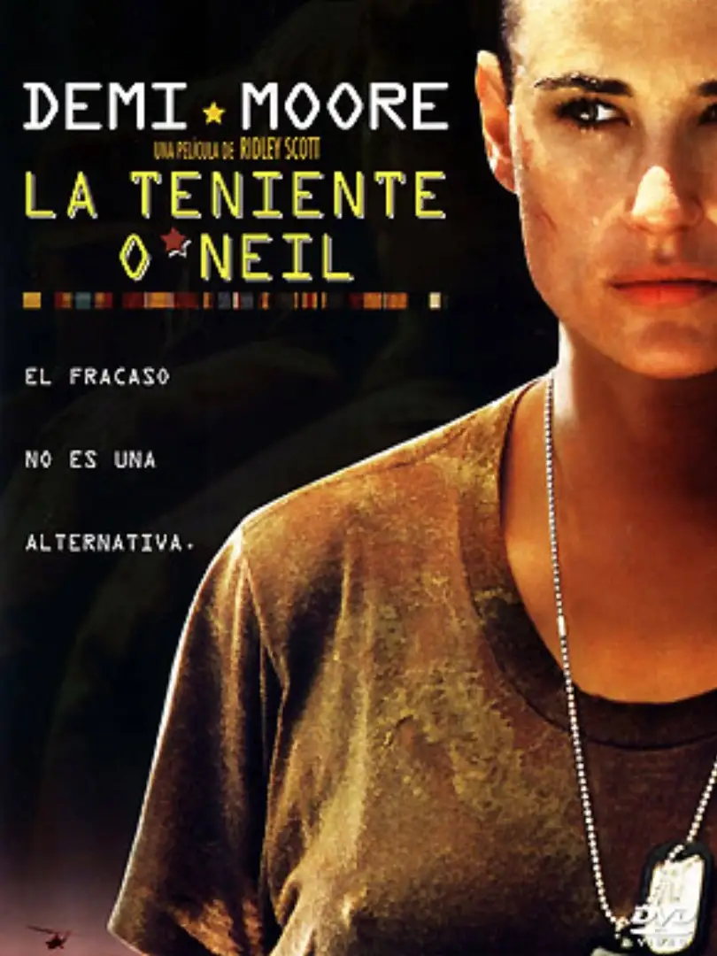 La teniente O´Neil (1997, Ridley Scott)