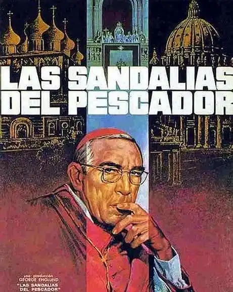 Las sandalias del pescador (1968, Michael Anderson)
