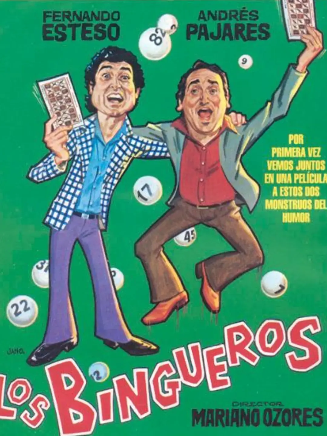 Los bingueros (1979, Mariano Ozores)