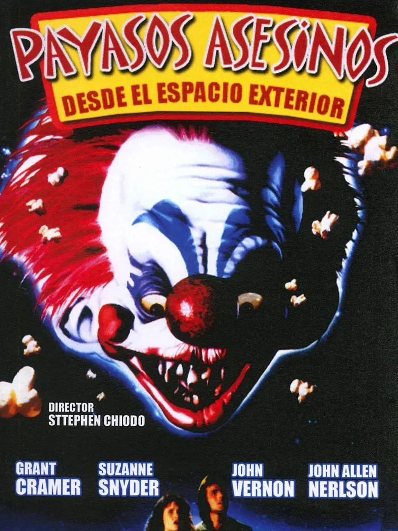 Los payasos asesinos del espacio exterior (1988, Stephen Chiodo)