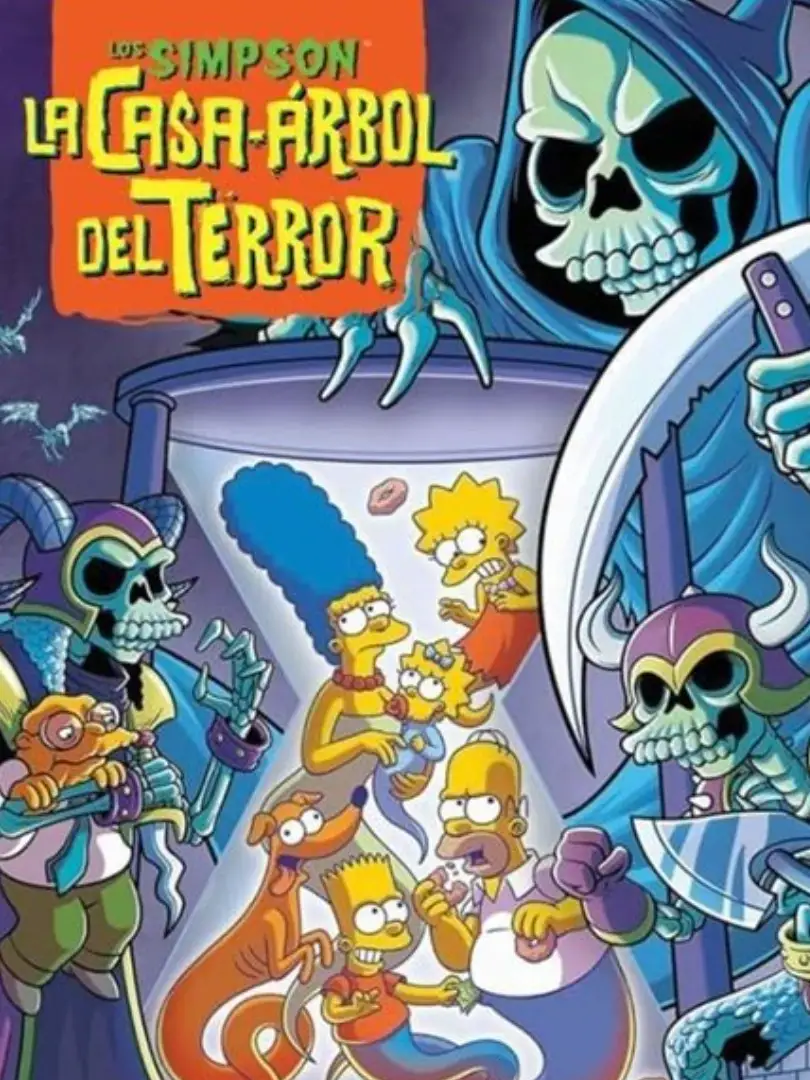 Los Simpson: La casa-árbol del terror II (1991, Jim Reardon)