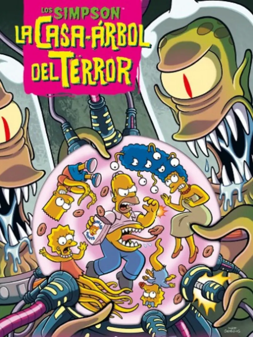 Los Simpson: La casa-árbol del terror VI (1995, Bob Anderson)