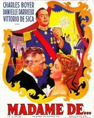Madame de... (1953, Max Ophüls)