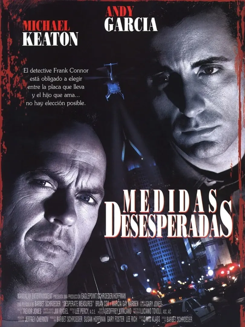 Medidas desesperadas (1997, Barbet Schroeder)