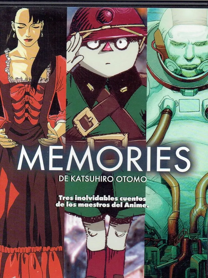 Memories (1995, Katsuhiro Otomo, Koji Morimoto y Tensai Okamura)