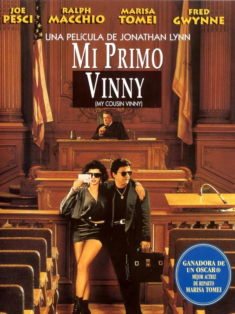 Mi primo Vinny (1992, Jonathan Lynn)