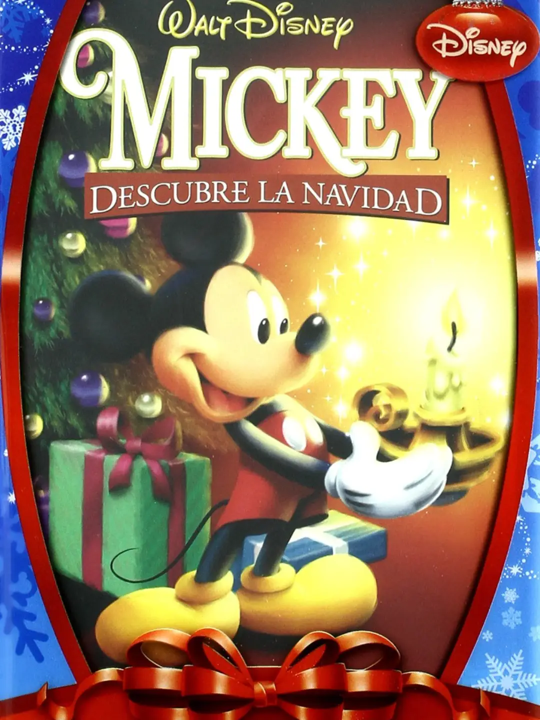 Mickey descubre la Navidad (1999, Jun Falkenstein, Alex Mann y Bradley Raymond)