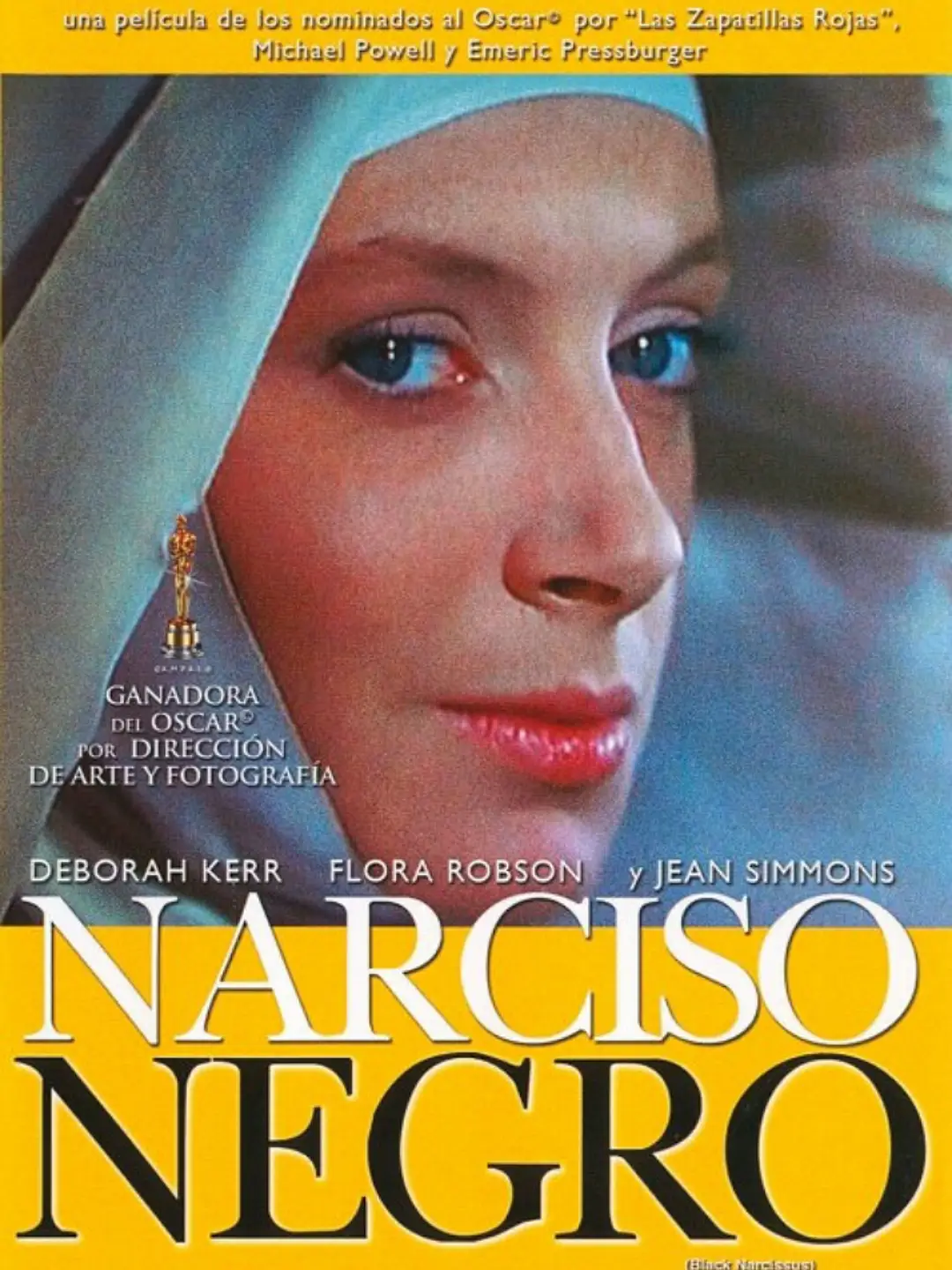 Narciso negro (1947, Michael Powell y Emeric Pressburger)
