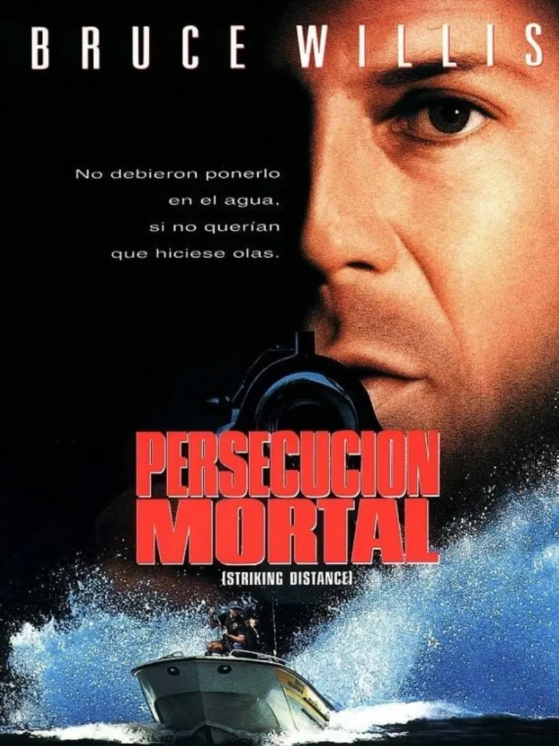 Persecución mortal (1993, Rowdy Herrington)