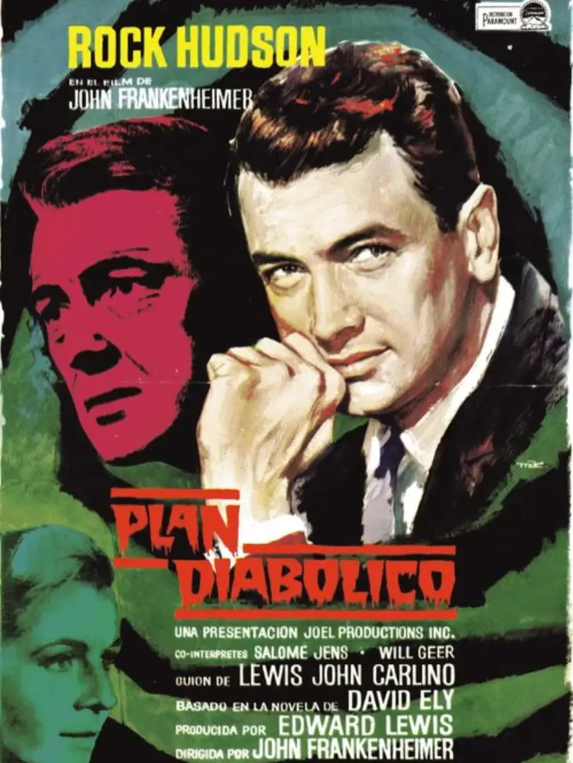 Plan diabólico (1966, John Frankenheimer)