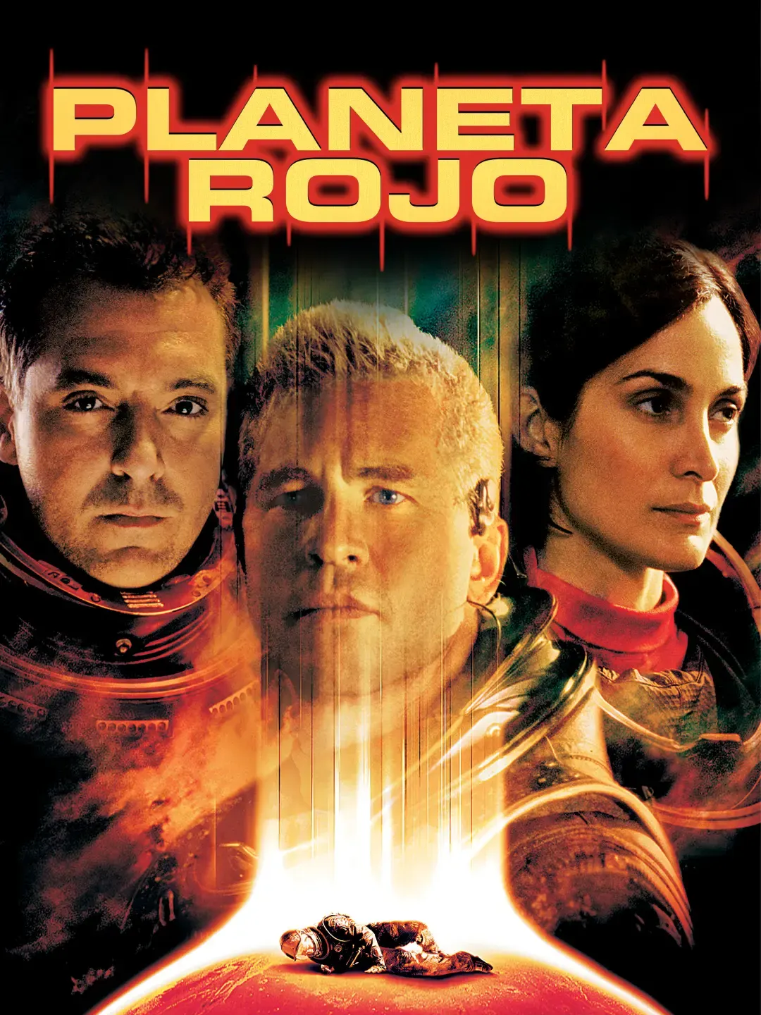 Planeta rojo (2000, Antony Hoffman)