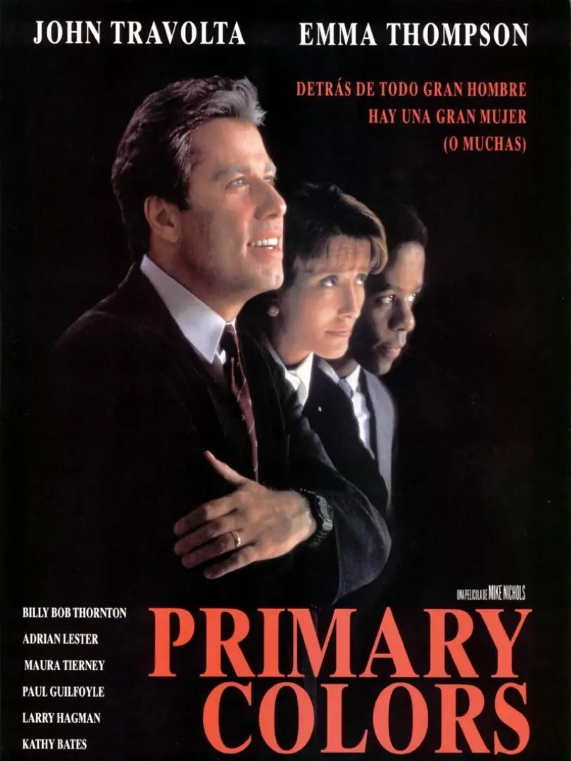 Primary Colors (1998, Mike Nichols)