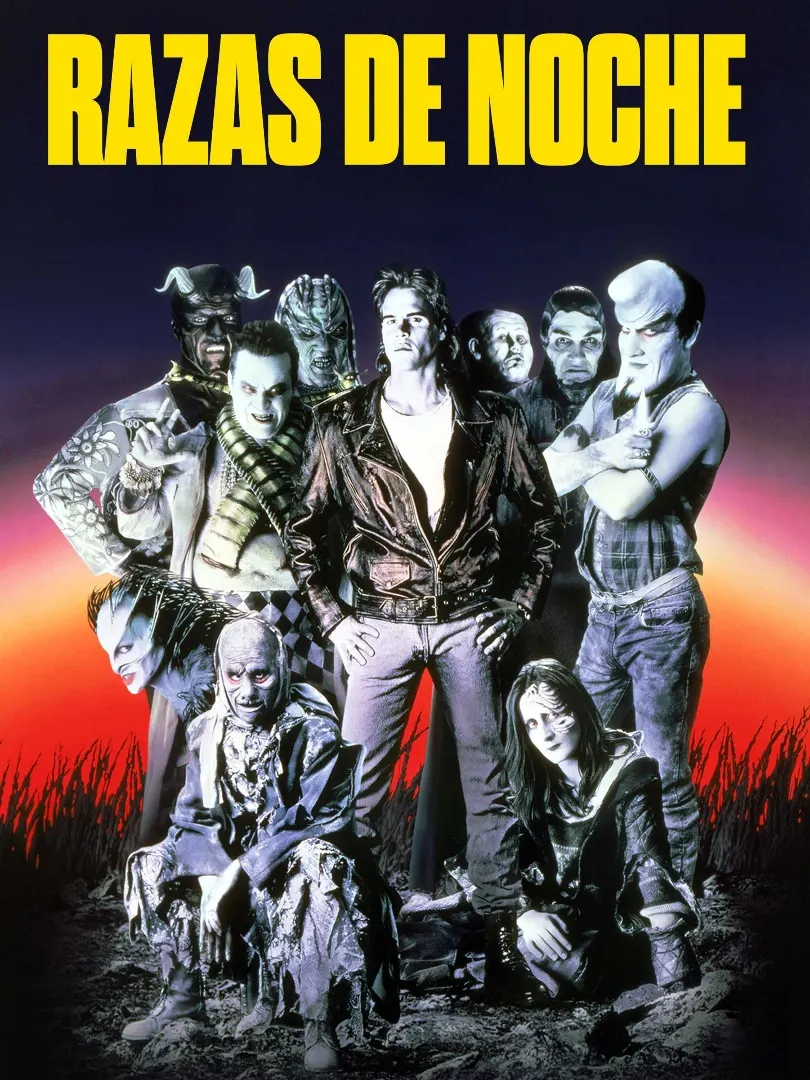 Razas de noche (1990, Clive Barker)