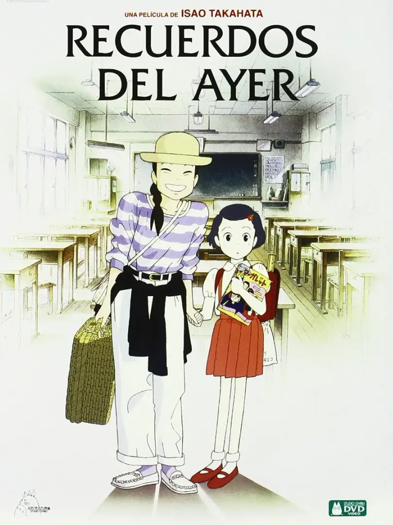 Recuerdos del ayer (1991, Isao Takahata)