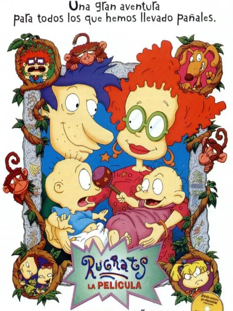 Rugrats. La película (1998, Norton Virgien e Igor Kovalyov)