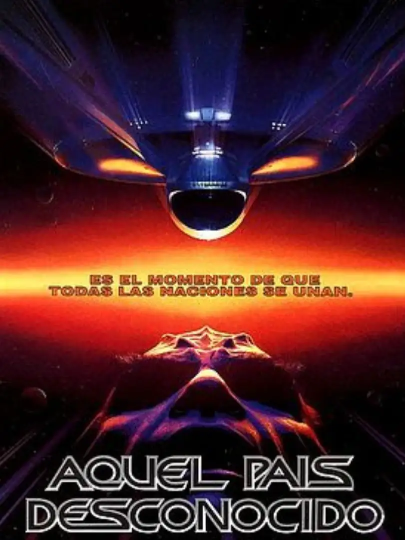 Star Trek VI. Aquel país desconocido (1991, Nicholas Meyer)