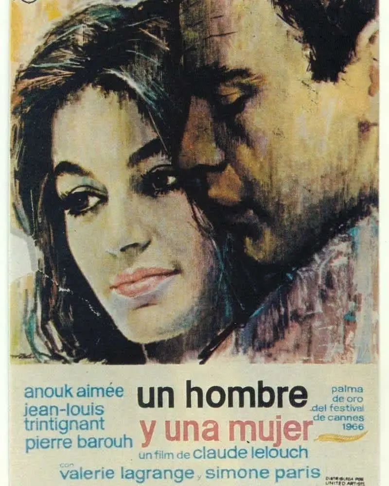 Un hombre y una mujer (1966, Claude Lelouch)