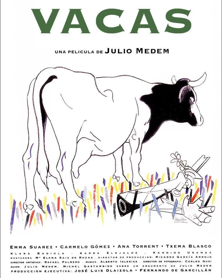 Vacas (1992, Julio Medem)