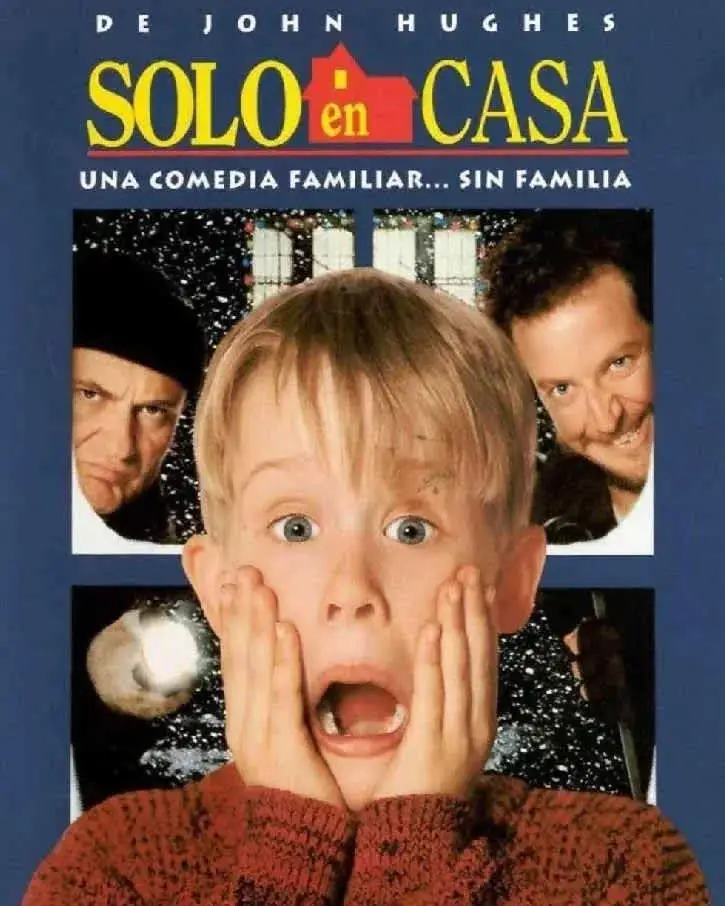 Solo en casa